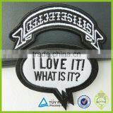 Embroidered Numbers Letter Design Iron on Embroidery Patches Label thumbnail-5