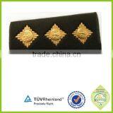 Custom Singapore Military Uniform Rank Epaulettes and Royal Navy Epaulettes