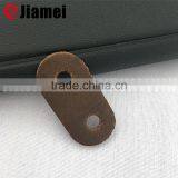 Decorative Black Leather Drawstring Stopper