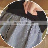 2016 New Style Autumn Shirt Korean Turn Down Collar Long Sleeve Dress Patchwork thumbnail-5