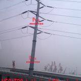 MEGATRO 220kv Double Circuit 15° Angle Pole thumbnail-1