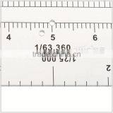 Kearing 9 Inch High Quality Royal Artillery Military Half Moon Protractor #KMP-3 thumbnail-6