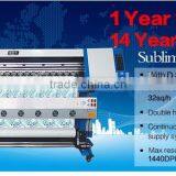Chinese High Quality Digital Textile Large Format Dye Plotter Printer Sublimation thumbnail-4