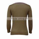 Beaded Silk Knitwear Cardigan Manufacturers thumbnail-2