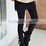 GZY 2015 Women Garment Long Leggings for Winter Women Plain Leggings thumbnail-2
