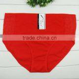 High Waist Women Waist Slim Fitness Panties Soft Cotton Ladies Brief Wholesale Women Panty thumbnail-2