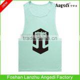 Mens' Muscle Building Clothing Dry Fit Bodybuilding Tank Top Gym Singlet thumbnail-2