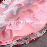 YAKUYIYI Girl's Red Cartoon Print Bow A-Line Dress for Sale thumbnail-3