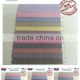 2015 35%Combed Cotton 65%Spun Poly Stripe Shirt Fabric thumbnail-1