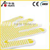 CE Standard Working Gloves,safety Pvc Dotted Cotton Gloves thumbnail-6
