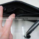 Fashion Hot Popular Black Genuine Leather Men Notecase thumbnail-2