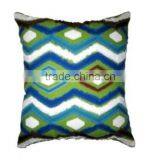 Multi Printed Patchwork Cushion Cover thumbnail-1