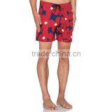 Custom New Arrival Best Quality Silk Screen Cheap Fitness Brazil Beach Shorts thumbnail-2