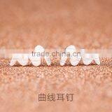 2016 Wholese Earring Cuff, High Quality Copper Earrings, Good Price Earrings in Yiwu Futian Market thumbnail-2