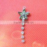 Hot Sale Shoes Buckle With Crystal Inlayed,garment Accessory Charms for Bra Jewelry thumbnail-4