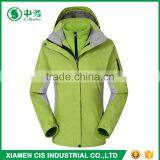Quality Supplier Multi Color Women 100% Polyester Soft Shell Jacket thumbnail-3