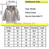 Kids Printed Hoodies 100% Organic Zip Up Hoodie Sweatshirt for Kids Baby thumbnail-5