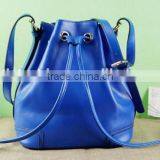 Hot Sell Large Sized Leather Women Drawstring Bags thumbnail-4