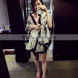 Long Style Spring 2017 Girl Scarf New Model Bohemia Wind Cotton Material Elephant Printed Pattern Women Muffler thumbnail-4