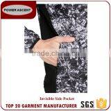 Hot Style Water-Wave Print Light Weight Fashion Quilting Padded Jacket For Men thumbnail-4