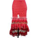 Tight Dress Hand Crochet Long Skirt thumbnail-2