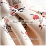 Flowing Chiffon Beach Wedding Dress With Korean Long Skirt Fashion With Flower thumbnail-3