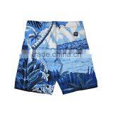 Popular Sublimation Printed Beach Short Men, Microfibre Peach Boardshorts thumbnail-2