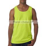 China Manufacturer Bulk Bodybuilding 100 Cotton Mens Stringer Tank Top Wholesale thumbnail-5