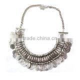 Fashion China Vintage Tassel Sweater Necklace thumbnail-2