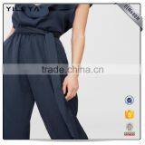 2017 Summer Fashion Long Floral Sexy Women Jumpsuit thumbnail-4