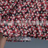 Chiffon Printed Shivering Red One-piece Dress New Fashion Ladies Dress thumbnail-6