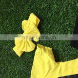 Baby Girls Ruffle Capri Pants Sets Apple Girls Boutique Sets Kids Unique Pre Back to School Clothing Sets Baby Girls Clothing thumbnail-3