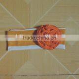 Wholesale Summer Baby Girls Elastic Headband Bright Color Stripe Flowers' Hair Accessories High Quality Kids Hair Wearing thumbnail-3