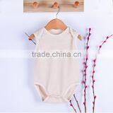 Organic Cotton Baby Rompers Vest Sleeveless Baby Onesie thumbnail-2