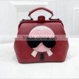 Monster /Lafayette Leather Key Bag thumbnail-5