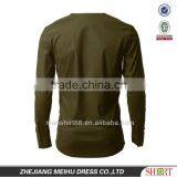 New Style Shirt Design for Men Fashion Clothing Popular Shirt no Collar for Men thumbnail-2