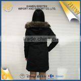 Best Price Fashion Custom Warm Parka Fur Jacket Women thumbnail-5