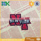 Embroidered Iron On Patches Sew on Letter NEW YORK Patches for Clothes thumbnail-2