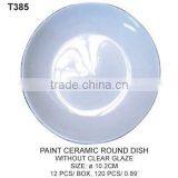 PAINT CERAMIC SOAP DISH Ceramic Ornaments Wholesale thumbnail-4