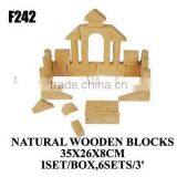 F242 NATURAL WOODEN BLOCKS thumbnail-1