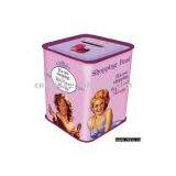 Tin Coin Bank/Money Bank/Tin Saving Bank thumbnail-1