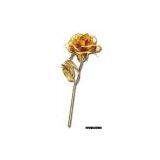 Gold Foil Rose thumbnail-1