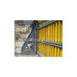 7.5m Pouring Height Concrete Wall Formwork Design for Concrete Single Face Walls