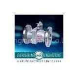 API598 PN16 Cast Steel Ball Valve / ANSI16.34 DIN 2633 End Flange DIN 3202 F4, F5 Cast Iron Ball Val thumbnail-1