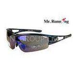 Mens / Womens Polarized Sport Sunglasses , Tinted Outdoor Climbing Glasses thumbnail-1