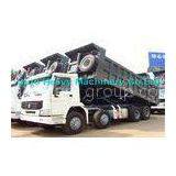 HOWO Manual 8x4 Dump Truck , 30 Ton International Dump Trucks thumbnail-1