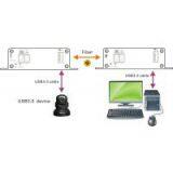New USB 3.0 Fiber Optic Extender for 1CH 5G Usb3.0 Signal Over 1/2 SM/MM Fiber to 250m for Industrial Printers system thumbnail-3