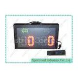 Multi Sport Portable Electronic Scoreboard , Indoor Electronic Scoring Board