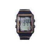 Multifunction Mens LED Digital Sport Watches With 1/100 Stopwatch