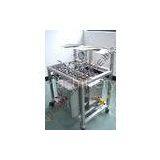 Manual Cleaning Beer Kegs Washer For Beer Pipe 40 Kegs / h thumbnail-1